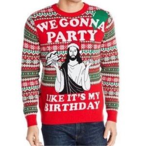 Alex Stevens Men’s Ugly Christmas Sweater